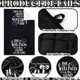 thumbnail image 3 of 6 Pcs Farmhouse Kitchen Baking Set – Microfiber Dish Towels, Oven Mitts & Pot Holders, Black and White Cooking Accessories for Housewarming, Wedding, Christmas Gift, 3 of 5