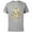 Athletic Heather, variant on Marvel Studios Loki Season 2 TVA Suit Disney+ MCU Series - Short Sleeve Cotton T-Shirt for Adults - Customized-Yellow