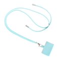 thumbnail image 1 of Universal Adjustable Phone Lanyard Detachable Anti-lost Patch Neck Cord For All Mobile Phones Case Safety Straps Keychain Tether FJH, 1 of 7