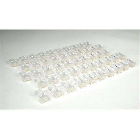 Modular Rj45 Connectors Cat5E Strand 50