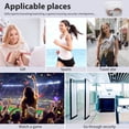 thumbnail image 3 of Tinyat Crossbody Bags for Women Clear Women Fanny Pack Belt Bag Stadium Approved Waterproof Waist Bags PVC Purse, 3 of 7