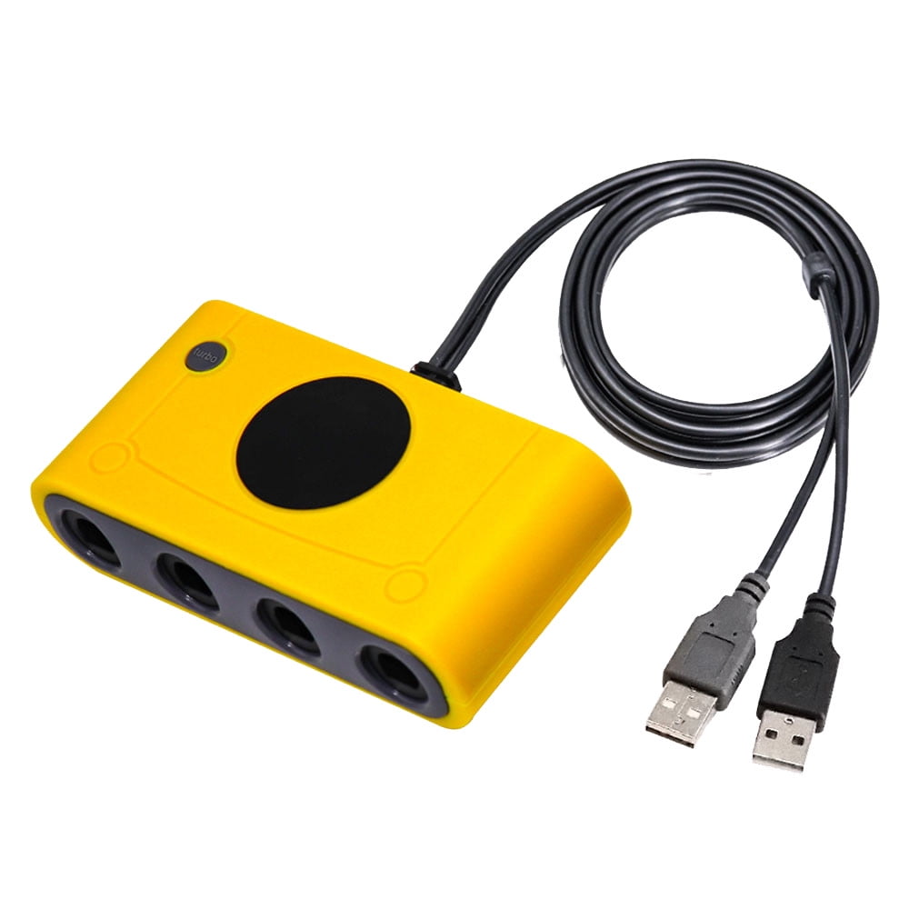 For Nintend Switch/Wii U /PC 3in1 4Port USB for Gamecub NGC Controller