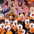 thumbnail image 3 of Advancent Globo Set Halloween DIY Globo Decoración Látex Fiesta Festival Fondo Banner Ornamento Kits de decoración para fiestas Advancent HA007188-00, 3 of 6