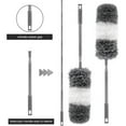 thumbnail image 2 of SUGARDAY Microfiber Feather Duster with Extension Pole Handle for Cleaning Ceiling Fan Duster, 2 of 7