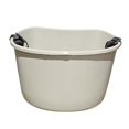 thumbnail image 3 of Cesta para recoger bayas, contenedor para herramientas de jardinería con hombro ajustable blanco, 3 of 9