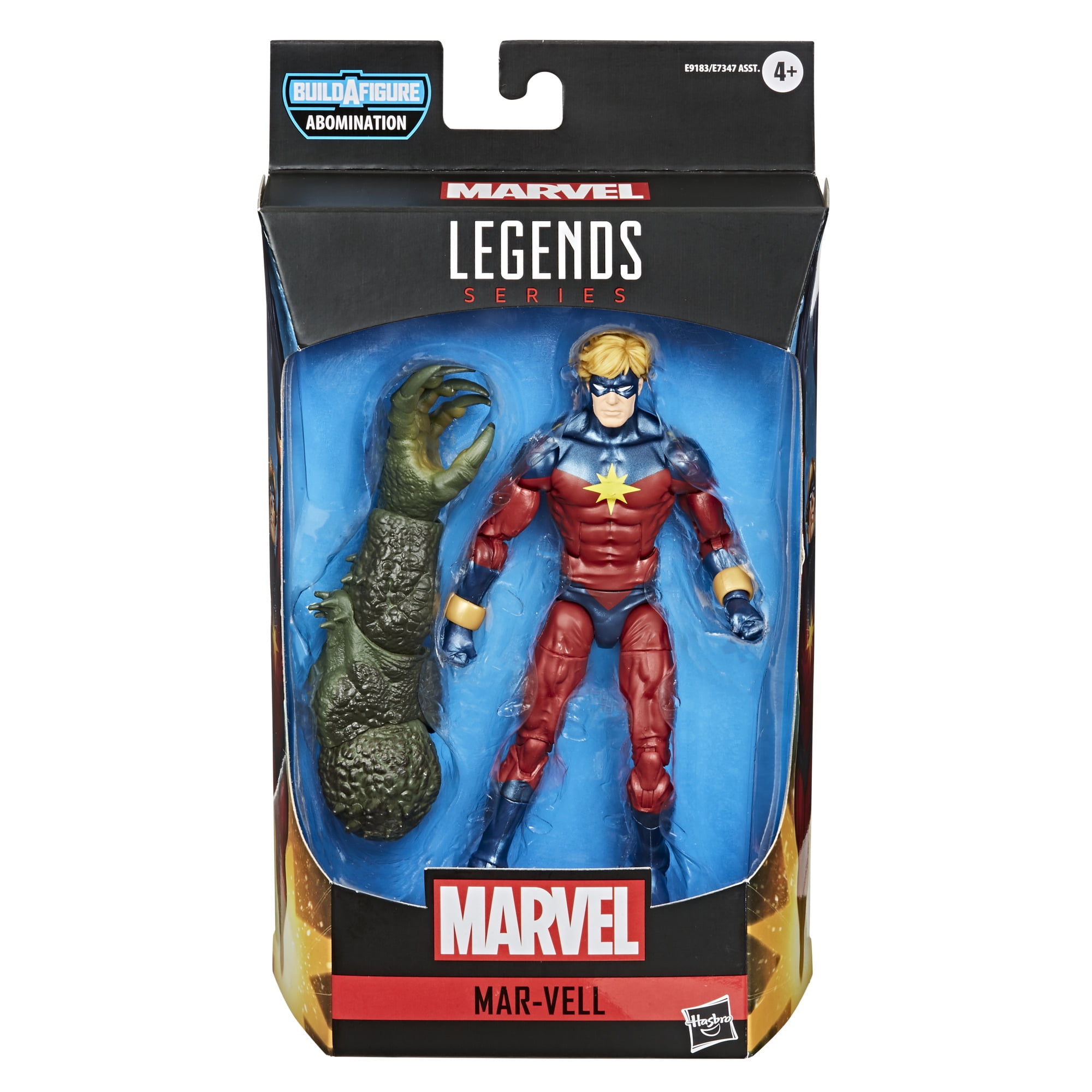 Hasbro Marvel Legends Series Gamerverse Mar-Vell