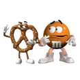 thumbnail image 3 of M&M's Milk Chocolate Pretzel Candy, Full Size - 1.14 oz Bag, 3 of 10
