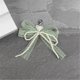 thumbnail image 4 of Interchangeable Footwear Embellishment Fashionable Shoe Clip For Women Pearls Embellished Lace Bowknot Shoelaces Charm Yellow, 4 of 4