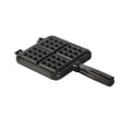 thumbnail image 1 of Nordic Ware 15040 Wafflera Bea Cuadrada, Aluminio, 18 cm, Multicolor, Una talla, 1 of 7