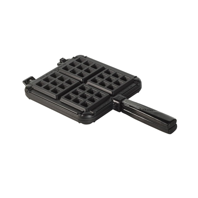 Nordic Ware 15040 Wafflera Bea Cuadrada, Aluminio, 18 cm, Multicolor, Una talla