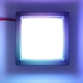 thumbnail image 3 of Outdoor Wall Sconce 5W RGB LED Remote Control Glareless Warm Light High Brightness Durable Waterproof Outdoor Wall Light, 3 of 5