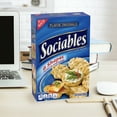 thumbnail image 5 of Flavor Originals Sociables Baked Savory Crackers, Party Snacks, 7.5 oz, 5 of 14
