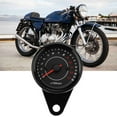thumbnail image 1 of Motorcycle Speedometer Backlight Tachometer Motorcycle Instrument Motorbike Accessory Motorcycle Backlight Tachometer Speedometer Aluminum Gauge Replacement, 1 of 8