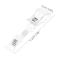 thumbnail image 2 of BESTYASH 10Ud Sujetadores Transparentes Para Señalización Con Rotación Rápida Para Mostrar Precios En Tiendas, 2 of 8