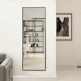thumbnail image 3 of NeuType Full Length Mirror Floor Rectangle Black 55"x16", 3 of 9