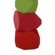 thumbnail image 5 of Juego de 20 piezas de bloques de madera apilables de 360°, de colores, con lija suave y sin rebabas para niños, 5 of 8