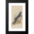 thumbnail image 2 of Will R. Barnes 14x24 Black Modern Framed Museum Art Print Titled - Black Panther-Man (1917), 2 of 5