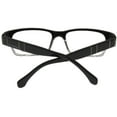 thumbnail image 4 of Ermenegildo Zegna Eyeglasses Frame Unisex Rectangular VZ3505 09M6 Black, 4 of 5