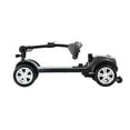 thumbnail image 2 of Zarler Folding Mobility Scooters for Seniors 4 Wheels Powered Compact Travel Scooter for Adult with Led Lights and Baskets, 2 of 13