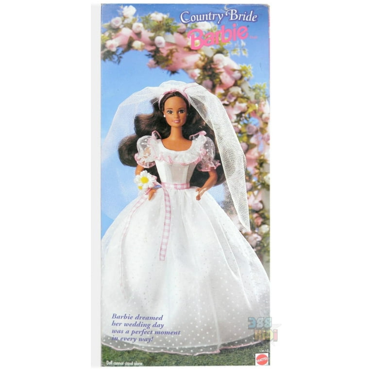 Barbie bride doll walmart best sale