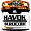 American Metabolix Havok Hardcore Pre-Workout (Sour Peach Rings - 25 Servings)