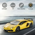 thumbnail image 2 of VOLTZ TOYS 1/14 Scale RC Car, Licensed Lamborghini Aventador SVJ Remote Control Toy Car Model for Kids and Adults with Open Doors & Working Lights, Official Product, Best Ideal Gift, 2 of 7