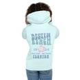thumbnail image 6 of Premium Soft Style Destin Florida Retro Vintage VSCO Aesthetic Hoodie Unisex Hibiscus, 6 of 6