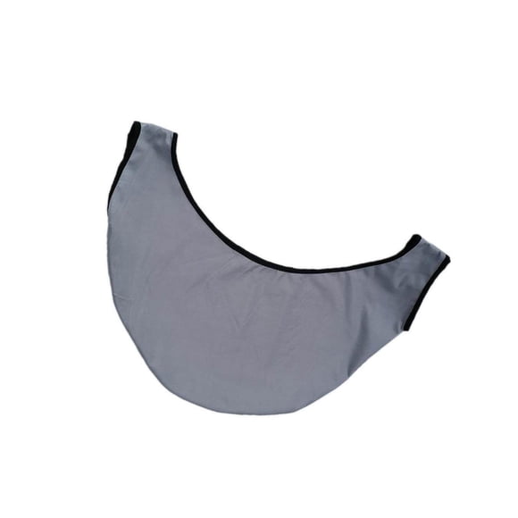 Balle de Jeu Microfibre de Luxe Noire Voir Scie Nettoyeur Porte-Serviette Gris
