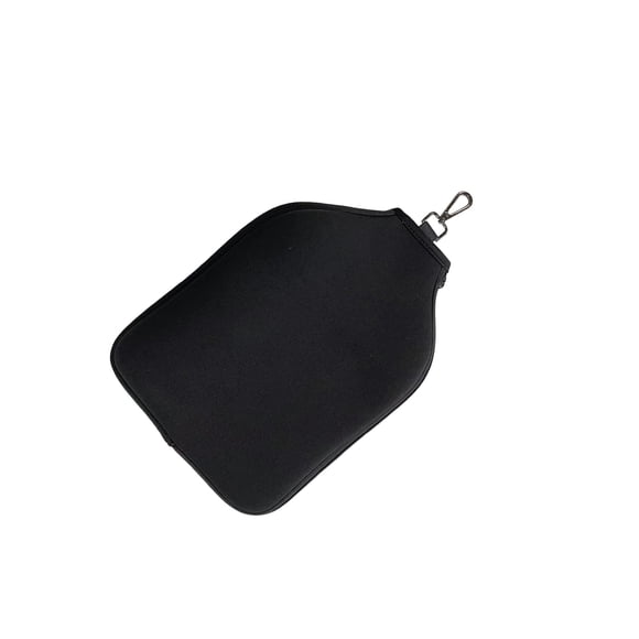 fastboy Housse de Rangement pour Raquette, Fermeture Éclair Lisse, Pagaie en Néoprène Noir 24x31cm