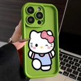 thumbnail image 3 of Sanrio-funda de teléfono de Hello Kitty para Iphone, carcasa anticaída de silicona para Iphone 14, 13, 11, 12, 15 Pro Max, XR, XS, 7, 8, 15 Plus, SE2, Y2k, regalo para niña, 3 of 5