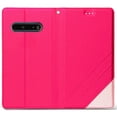 thumbnail image 4 of Case for LG V60, [Pink] Infolio Wallet Credit Card Slot ID Cover, View Stand [with Wrist Strap Lanyard] for LG V60 ThinQ Phone, 4 of 6