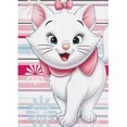 thumbnail image 1 of Cuadros Decorativos (DF3824) 5D DIY Pintura de Diamante Gato Bordado Mosaico Kits de Artesanía Decoración 30x40cm Ehuebsd embutido en tela, 1 of 1