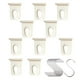 thumbnail image 1 of 10 ganchos para toldo de RV, accesorio para toldo, soporte de luz, luz de toldo multifuncional Blanco, 1 of 9