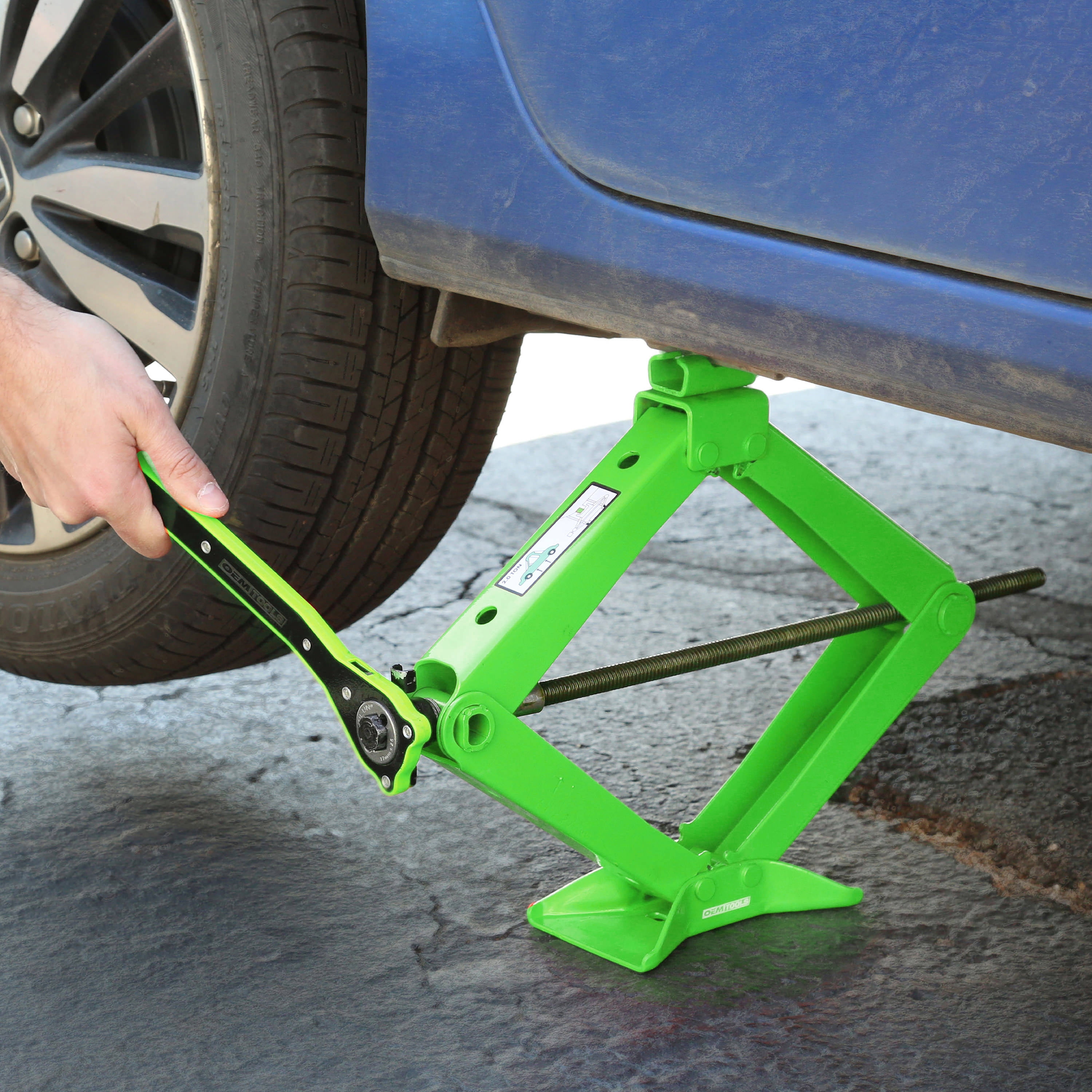 OEMTOOLS 24795 2 Ton Scissor Jack - Walmart.com OEMTOOLS 24795 2 Ton Scissor Jack - Walmart.com