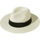 thumbnail image 1 of Sombrero de paja de verano plegable para mujer, con protección solar UPF50, de ala ancha, estilo fedora, para playa, 1 of 1