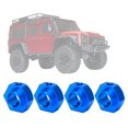 thumbnail image 2 of Adaptador Hexagonal RC ANGGREK Piezas de Repuesto Aleación de Aluminio Traxas, 2 of 8