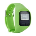 thumbnail image 3 of Reloj podómetro digital perfecl podómetro deportivo verde, 3 of 8