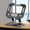 Black, variant on 360° Rotating Tablet Stand & Phone Holder, Adjustable Metal Desktop Stand for iPad & Smartphones, Foldable Anti-Slip Base, Sturdy Desk Mount for Live Streaming, Office & Home