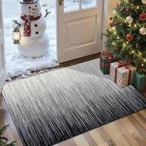 2x3 Entryway Rug Bathroom Rugs for Front Door Bedroom Kitchen, Washable Vintage Print Carpet, Floor Mat with Non Slip Backing