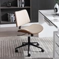 thumbnail image 4 of Silla de oficina BERYTH sin brazos con ruedas regulables en altura, 4 of 8