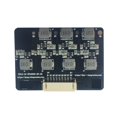 thumbnail image 1 of 1.2A Active Equalizer Balancer 4S 8S Lithium Battery Energy Transfer Active Balance Board BMS 12V 24V ,Voltage Balance, 1 of 4