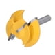 thumbnail image 1 of Fresa Para Carpintería, Broca Para Enrutador De Inglete De Bloqueo Profesional Para Madera Para Principiantes Para Perforar Herramientas Eléctricas, 1 of 7