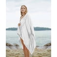 thumbnail image 2 of Marble White Beach Towels Oversized Super Absorbent, Ombre Grey Modern Minimalist Lightweight Bath Towel Quick Dry Sets For Bathroom/Pool/Rv Camping/Beach Play/Gym Room/Picnic 23"x47", 2 of 8