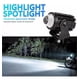 thumbnail image 2 of 2 Par Faros Led Impermeables De Color Doble Para Moto, Auto, 2 of 4