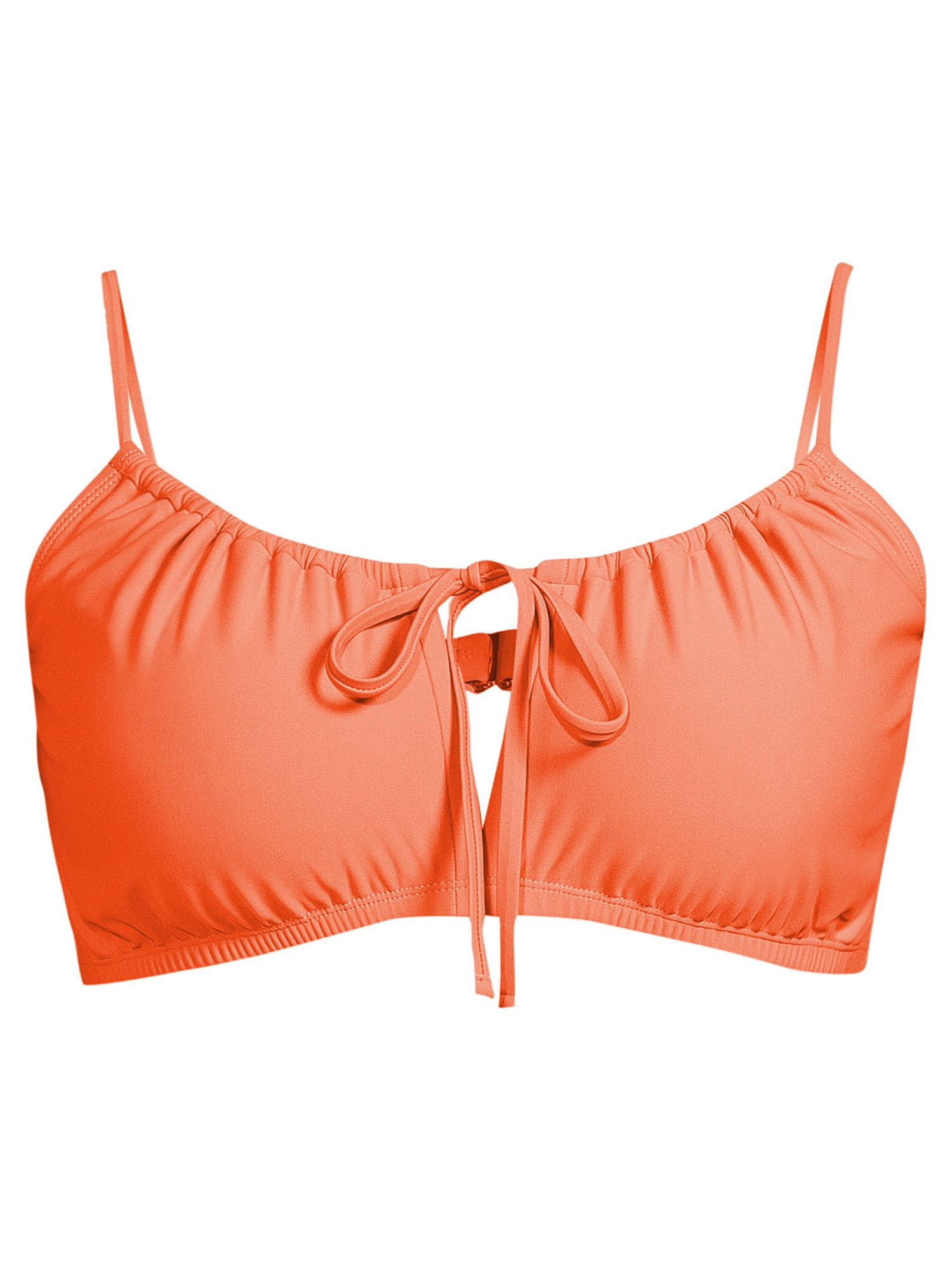 Time and Tru Women's and Women's Plus Size Keyhole Bikini Top