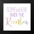 thumbnail image 2 of Bailey, Ann 12x12 Black Modern Framed Museum Art Print Titled - Over the Rainbow 2, 2 of 5