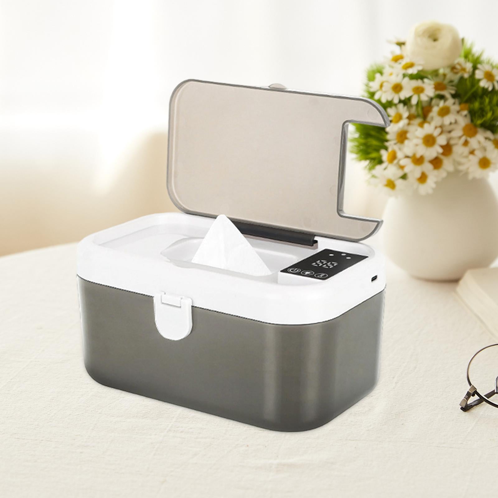 Baby Wipe Warmer Wipes Heater Wet Wipe Machine with a Built-in Night Light for Easy Nighttime Diaper Changes