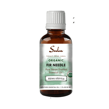 Organic Fir Needle Essential Oil-100% Pure and Natural USDA Organic- 1 fl.oz