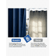 thumbnail image 2 of Cortinas Blackout para sala recamara color azul, 2 of 4