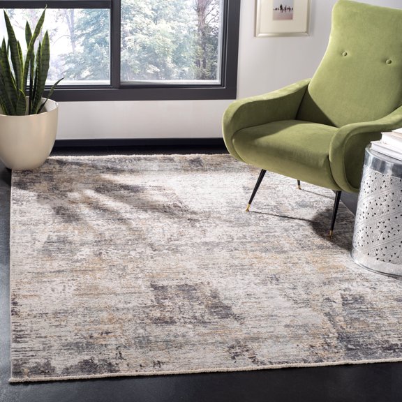 Safavieh Dream Isidor Abstract Area Rug, Gray/Green, 4' x 6'